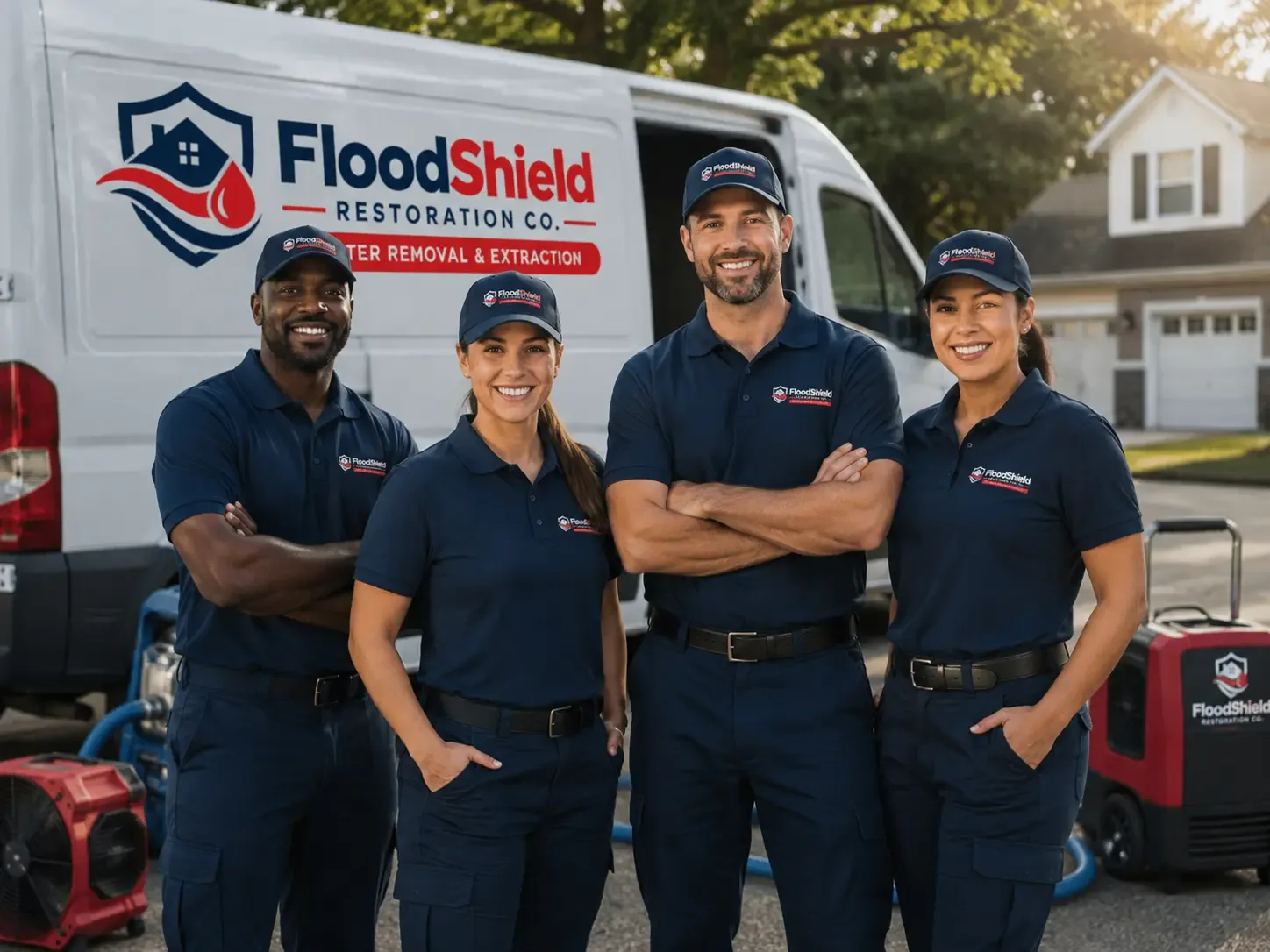 Flood Damage Restoration company in Beals, ME